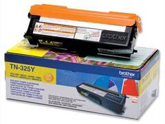 Тонер-картридж TN-325Y yellow для Brother HL-4150CDN, 4570CDW, MFC-9465СDN, 9460CDN, DCP-9055CDN (3500 стр)