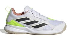 Женские теннисные кроссовки Adidas AvaFlash - cloud white/core black/lucid lemon