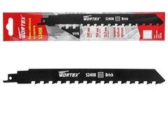 Пилка сабельная по кирпичу WORTEX S 240B 0318097
