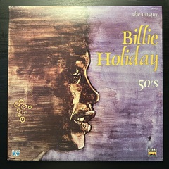 Billie Holiday - The Unique Billie Holiday 50's (Италия 1986г.)