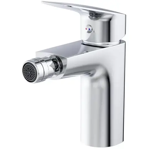 BelBagno DUE-BD-CRM-W0 DUE Смеситель для биде без донного клапана, хром DUE-BD-CRM-W0