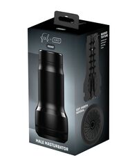 Черный мастурбатор Feel Pocket Stroker - 