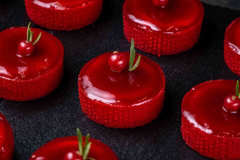 Чизкейк «Классик» с лесными ягодами, 15 шт.