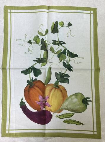 Кухонное полотенце 52х72см Servalli Ortaggi тыква