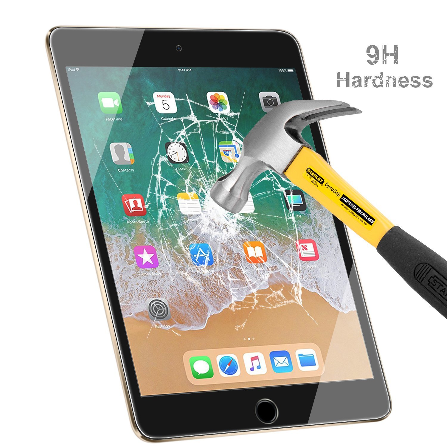 Защитное стекло Tempered Premium Glass 0.26mm for iPad Mini 5 2019 Clear  (Прозрачное) - цена 1290.0 ₽.