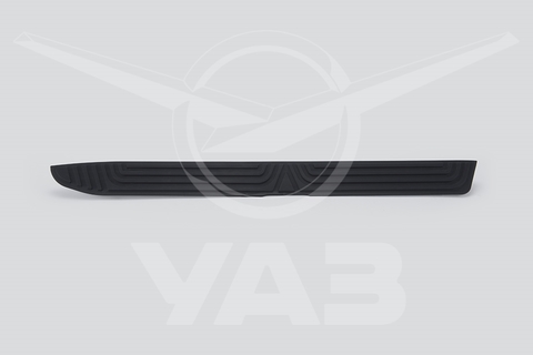 Накладка подножки правая  УАЗ-3163 (с2015г. ) пластик