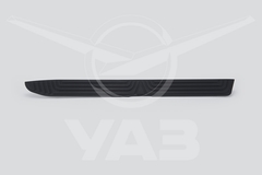 Накладка подножки правая  УАЗ-3163 (с2015г. ) пластик