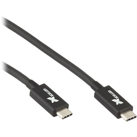 Кабель Xcellon Thunderbolt 3 USB Type-C Male Cable (2м, 20 Gbps)