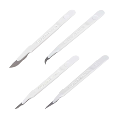 Скальпель одноразовый стерильный Парагон(Paragon) N10 Р501  (10шт/упк)