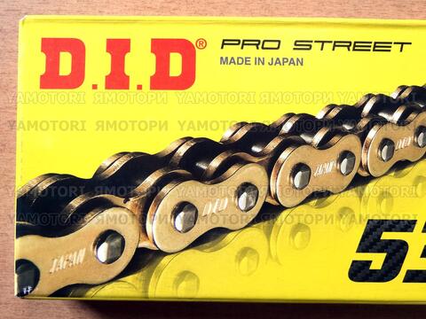 цепь DID 530VX3 Gold