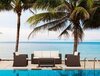 Кресло пластиковое плетеное с подушками Siesta Contract Monaco Lounge, коричневый