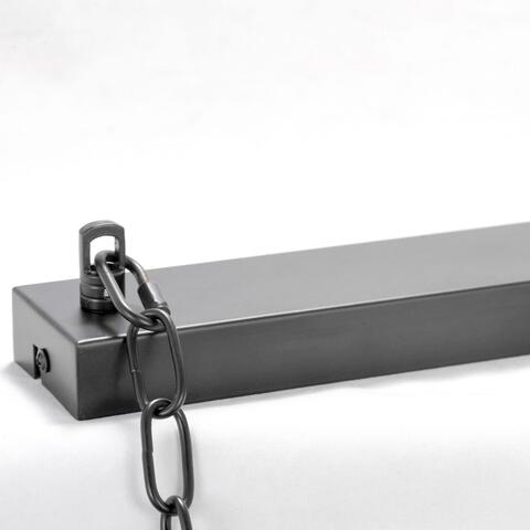 Подвесная люстра Lussole Cornville LSP-8575