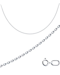 Цепь якорное плетение из серебра 0,5