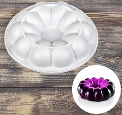 Форма для муссовых десертов и выпечки  21 х 7 см "Цветок"