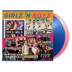 Сборник / Girlz 'N Boyz Collected (Coloured Vinyl)(2LP)