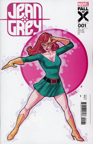 Jean Grey Vol 2 #1 (Cover B)