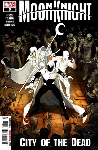 Moon Knight City Of The Dead #5 (Cover A)