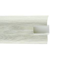 Пластиковый плинтус Royce 58 мм (2200x58x20) 831 Дуб Аргенто