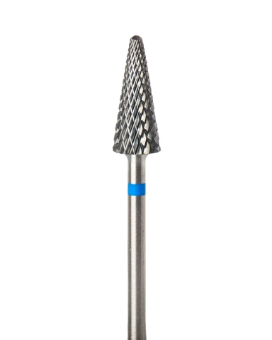 Твердосплав синяя конус для левшей L502 ProBurs