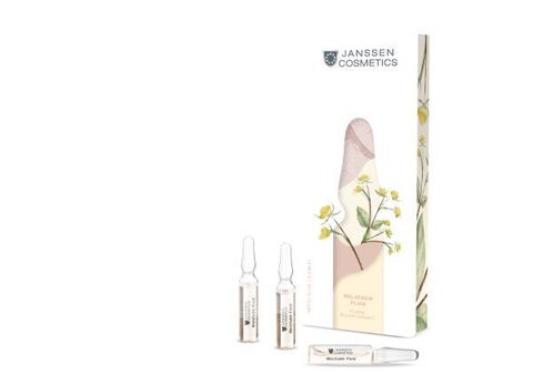 JANSSEN COSMETICS Осветляющие ампулы, 7x2 мл | MELAFADIN FLUID