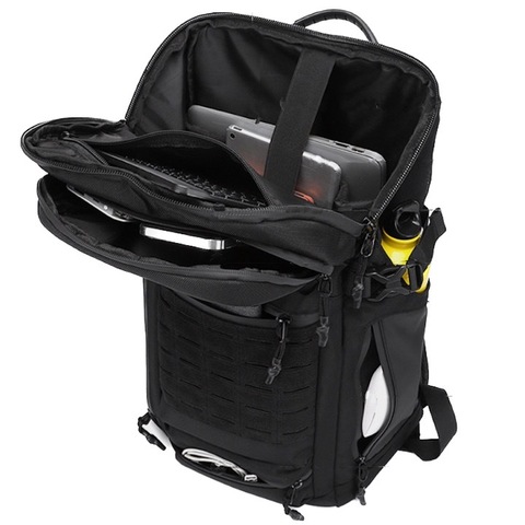 Картинка рюкзак городской Ozuko 9746 Black - 25