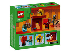 LEGO Minecraft: Битва за лаву Нижнего мира (21266)