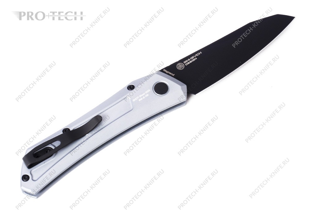 Нож Pro-Tech Oligarch Limited Shot Show 2025 MagnaCut Sinkevich Design - фотография 