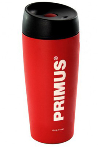 Картинка термостакан Primus Vacuum Commuter Mug 0.4L Red - 1