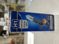 ЛАМПА ФАРЫ H1 55W+50%ДИАЛУЧ PLUS