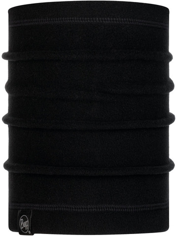 Картинка шарф-труба Buff Neckwarmer Polar Solid Black - 1