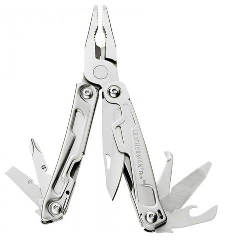 Мультитул Leatherman Rev серебристый (832130)
