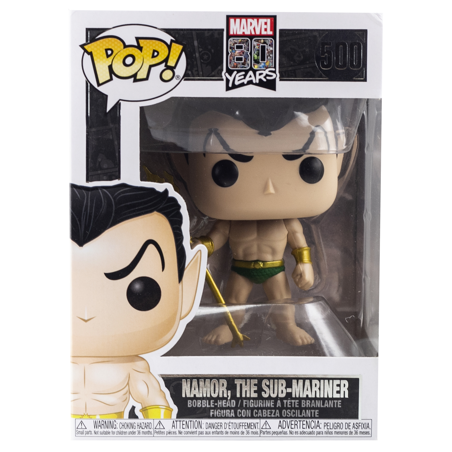 Funko Pop! Bobble Marvel: 80th-First Appearance-Cyclops - Marvel Comics - Figurine En Vinyle à Collectionner - Idée De Cadeau - Produits Officiels - Jouets Pour Les Enfants Et Adultes
