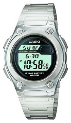 Наручные часы Casio W-211D-1A фото