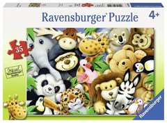 Puzzle Softies 35 pcs