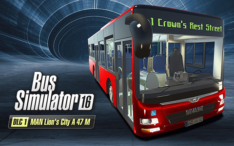 Bus Simulator 16 - MAN Lion's City A 47 M (Версия для СНГ [ Кроме РФ и РБ ]) (для ПК, цифровой код доступа)