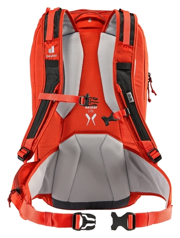 Картинка рюкзак для сноуборда Deuter freerider lite 20 papaya - 2