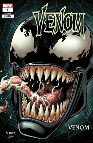Venom (2021) #1 (Todd Nauck Headshot Cover)
