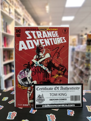 Strange Adventures #1 (Mitch Gerads Cover Signed By Tom King)