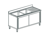 фото 2 ВАННА МОЕЧНАЯ APACH CHEF LINE L2S167-55RWSD на profcook.ru