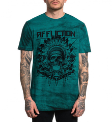 Футболка Affliction AC COPPERHEAD BEND