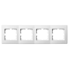 LESYA 705 0200 149 Рамка 4-ая горизонтальная б/вст,(10шт)120шт