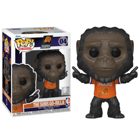 Фигурка Funko POP! NBA. Phoenix Suns: The Suns Go-Rilla (04)