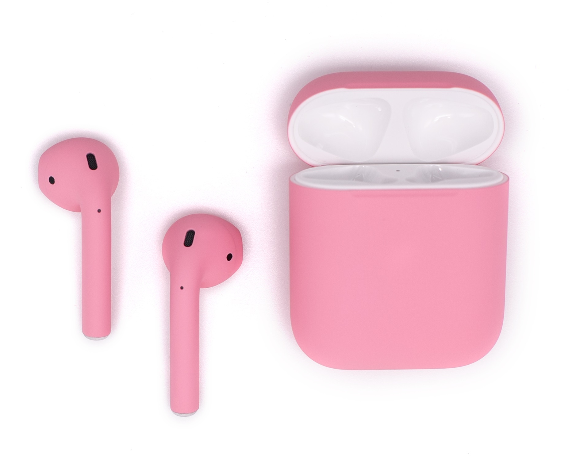 Наушники беспроводные Apple AIRPODS 2. Беспроводные Apple AIRPODS розовые. Наушники Apple AIRPODS 2 цветные. Айрподс 2 наушники.