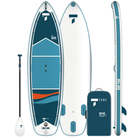 Доска SUP надувная компл. 23 TAHE SUP-YAK BEACH PACK SUP 10'6x34