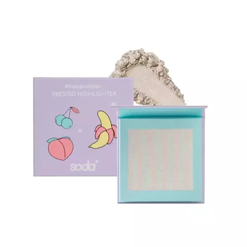 Soda Хайлайтер прессованный Pressed Highlighter 102