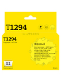 Картридж T2 IC-ET1294 для Epson Stylus SX420W, SX525WD, Office B42WD, BX305F, WF7015, желтый, с чипом