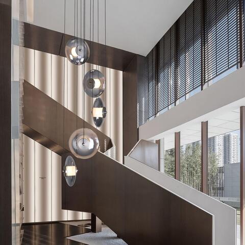 Подвесной светодиодный светильник Favourite Rulle 4373-5P