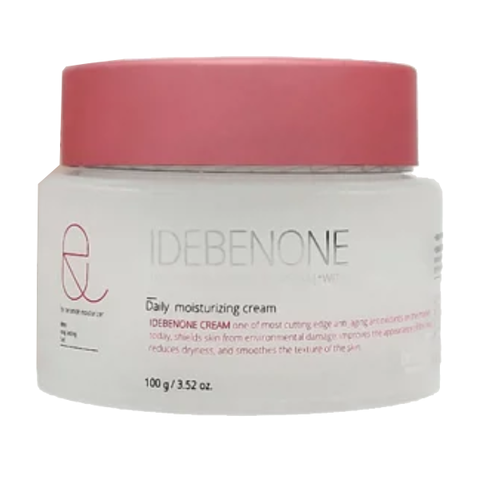 Крем для лица Интенсивное Увлажнение Eco Branch Idebenone Hydrating Intensive Cream, 100 мл.