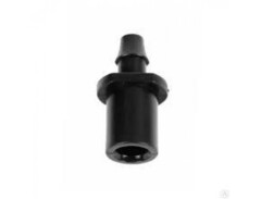 Адаптер 3х5мм, ерш-мама, для подключения шланга 3х1мм к капельнице прикорневой