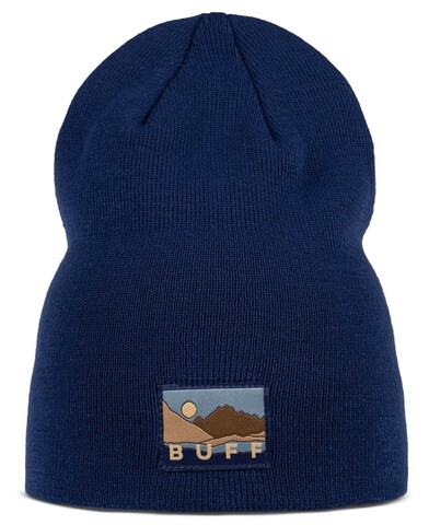 Картинка шапка вязаная Buff Hat Knitted Lilon Long Midnight - 1